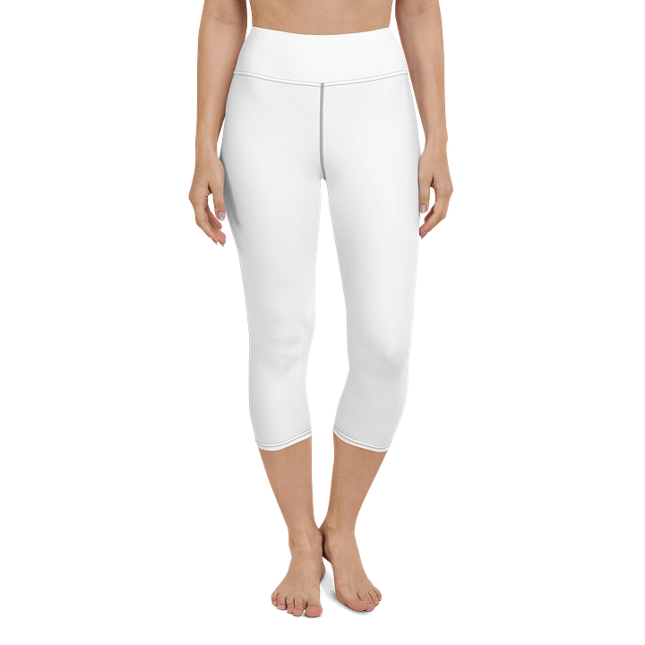 Kiwii Zen Profile Yoga Capri Leggings product image (2)