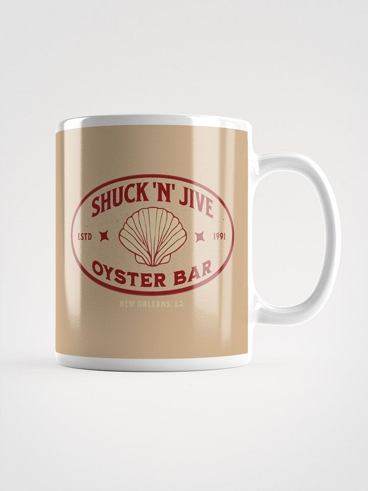 Shuck N' Jive Oyster Bar Coffee Mug product image (1)