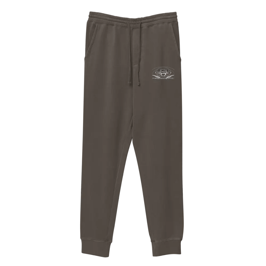 Fight Hard Earn Respect - Embroidered - Pigment Dyed Joggers product image (4)