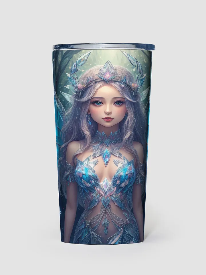 Crystal Night Fairy 20 oz Stainless Steel Tumbler - V2 product image (1)