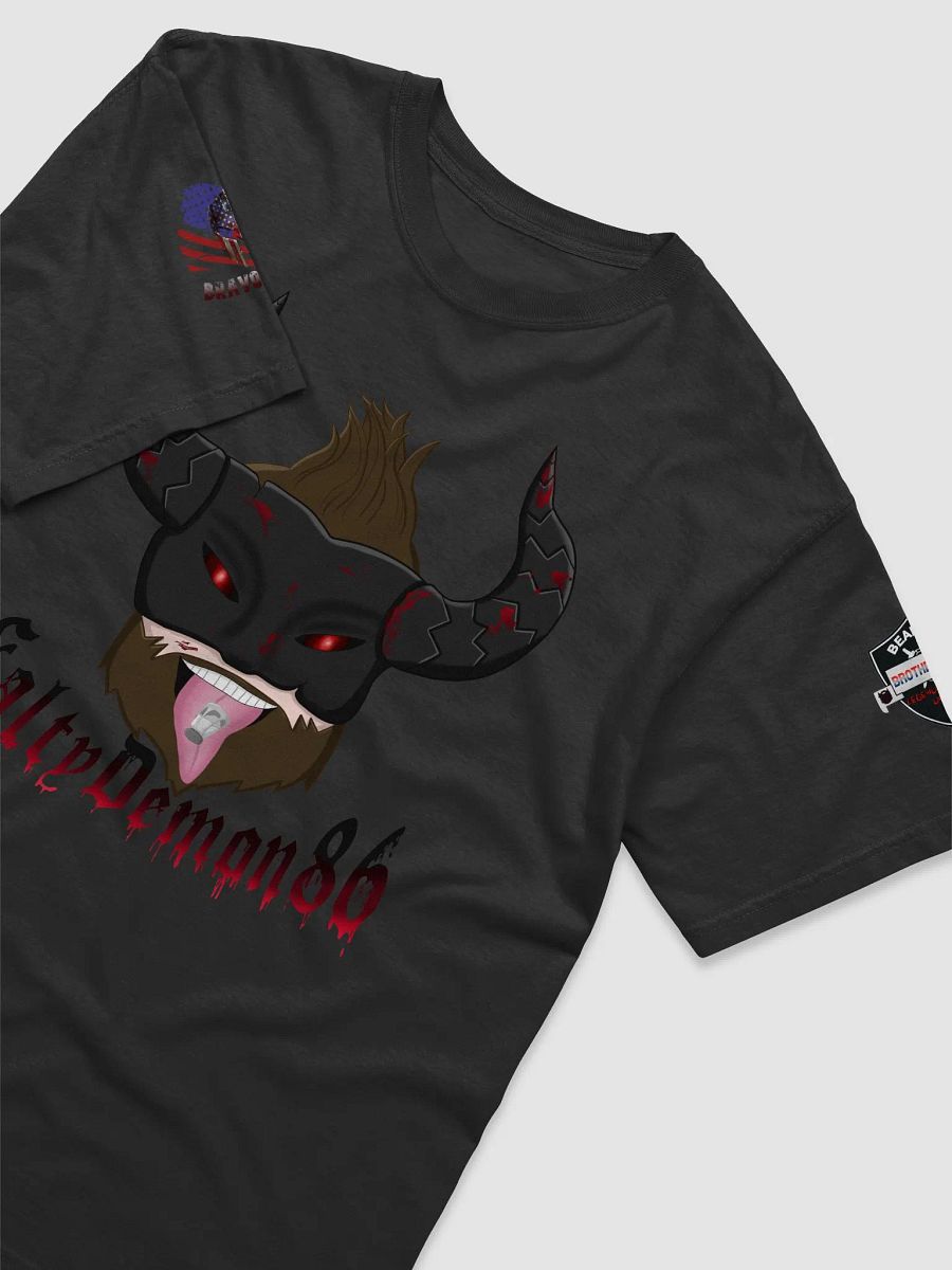 saltydemon86 logo tee shirt product image (3)