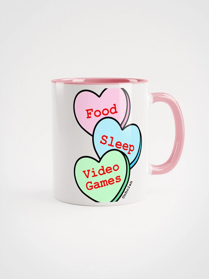 Gamer Candy Heart Coloured Mugs product image (9)