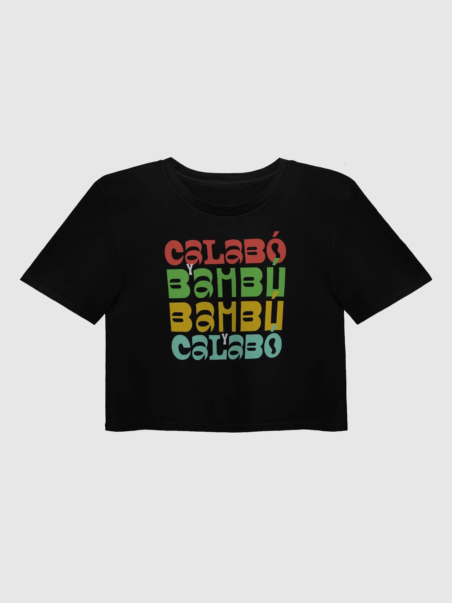 Calabó y Bambú Crop Top product image (1)