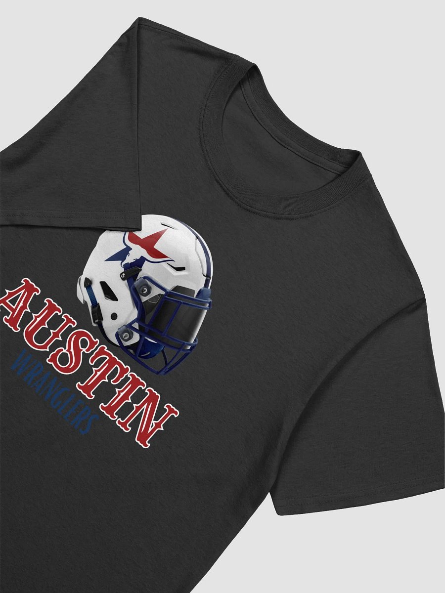 Austin Wranglers Helmet T-Shirt by Gildan product image (3)