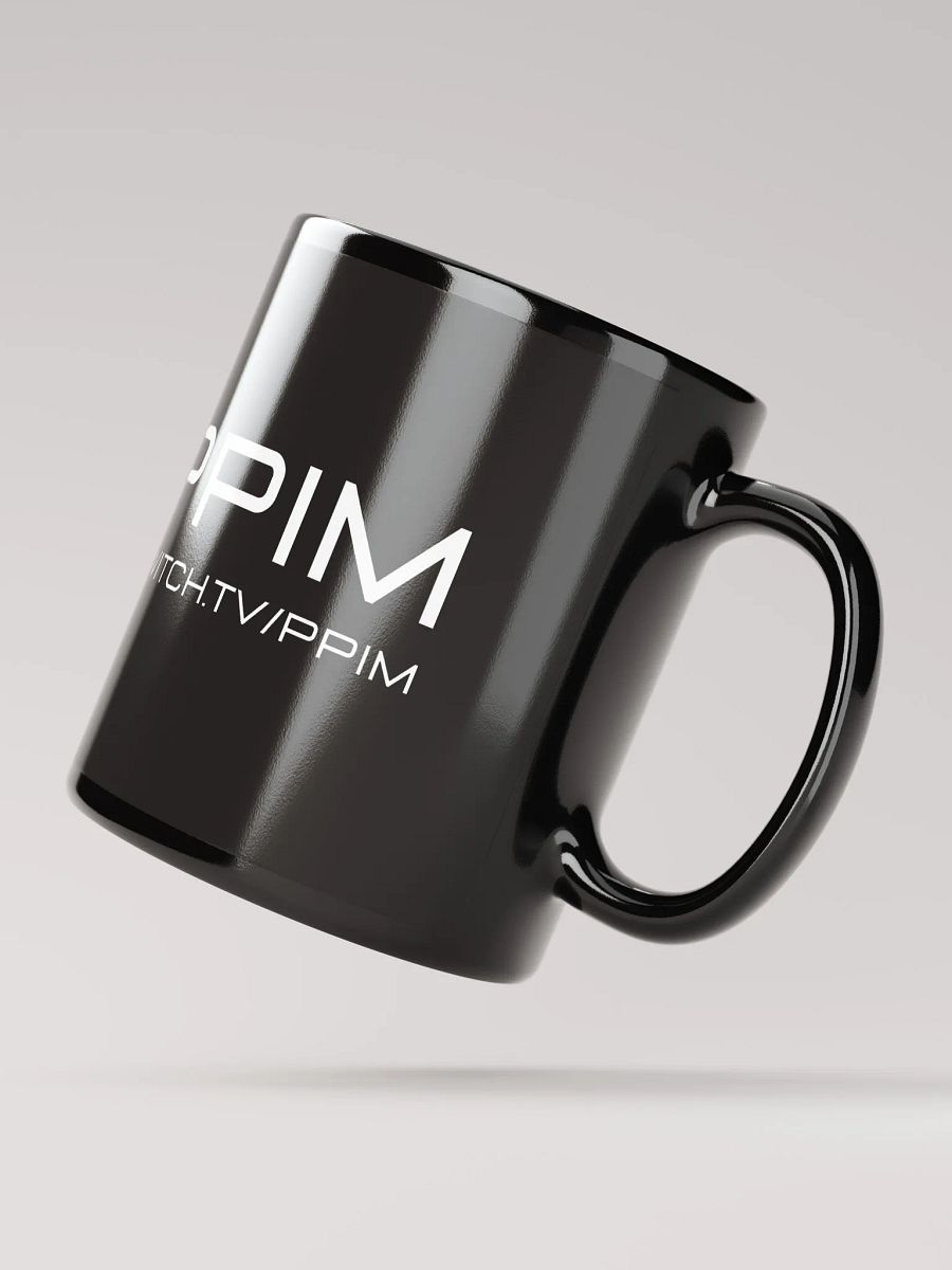ppim Ayaya Black Glossy Mug product image (2)