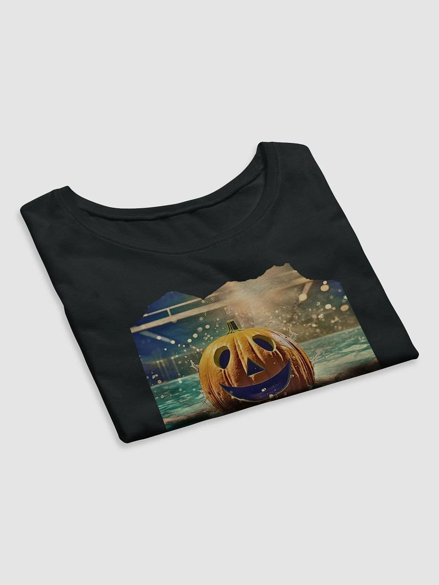 Men's “SPOOKY SWIMZ” Crop Top product image (4)
