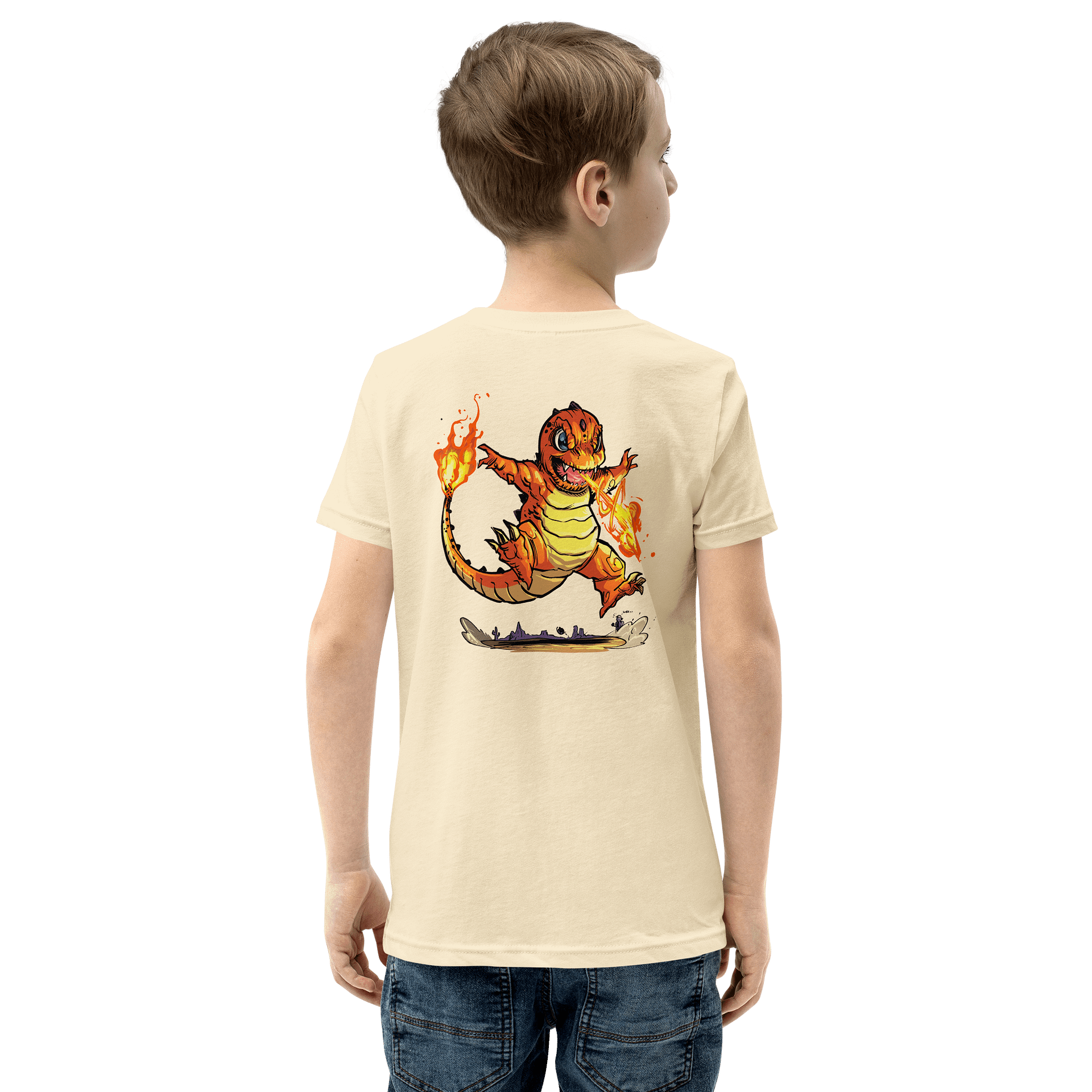 pokémon trainer Eli - T Shirt product image (17)