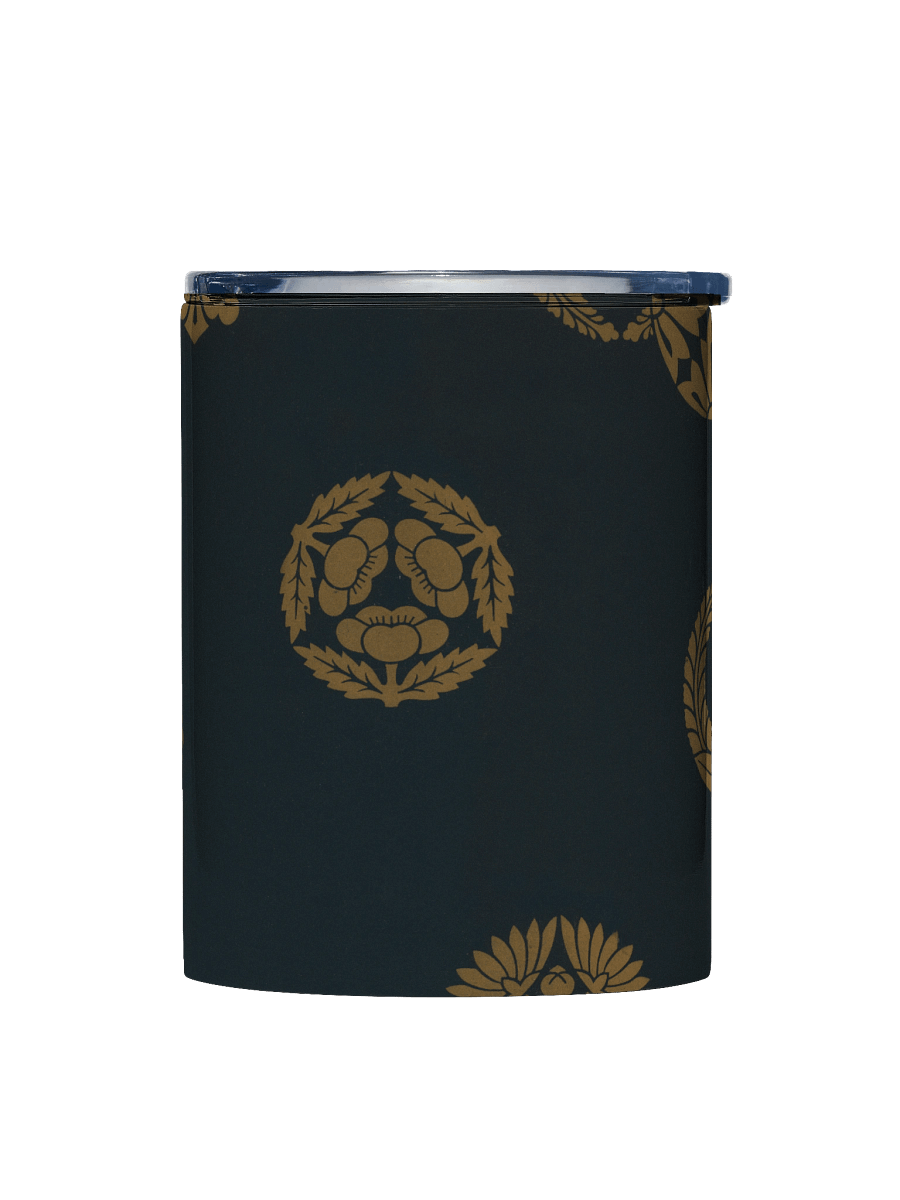 Golden Emblem. 10oz Stainless Steel Tumbler product image (1)