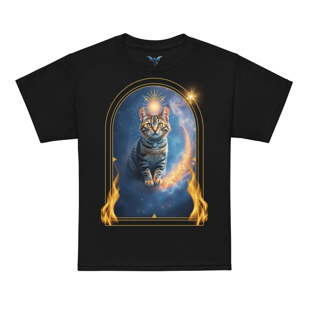Cosmic Cat Youth Sports Tee product image (4)