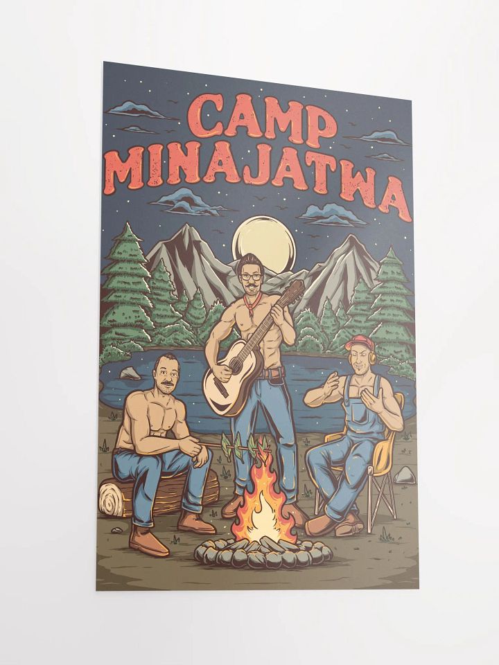 Camp Minajatwa Poster product image (2)