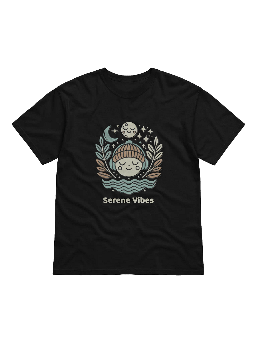 Serene Vibes Classic Tee – Calmness in Every Thread product image (6)