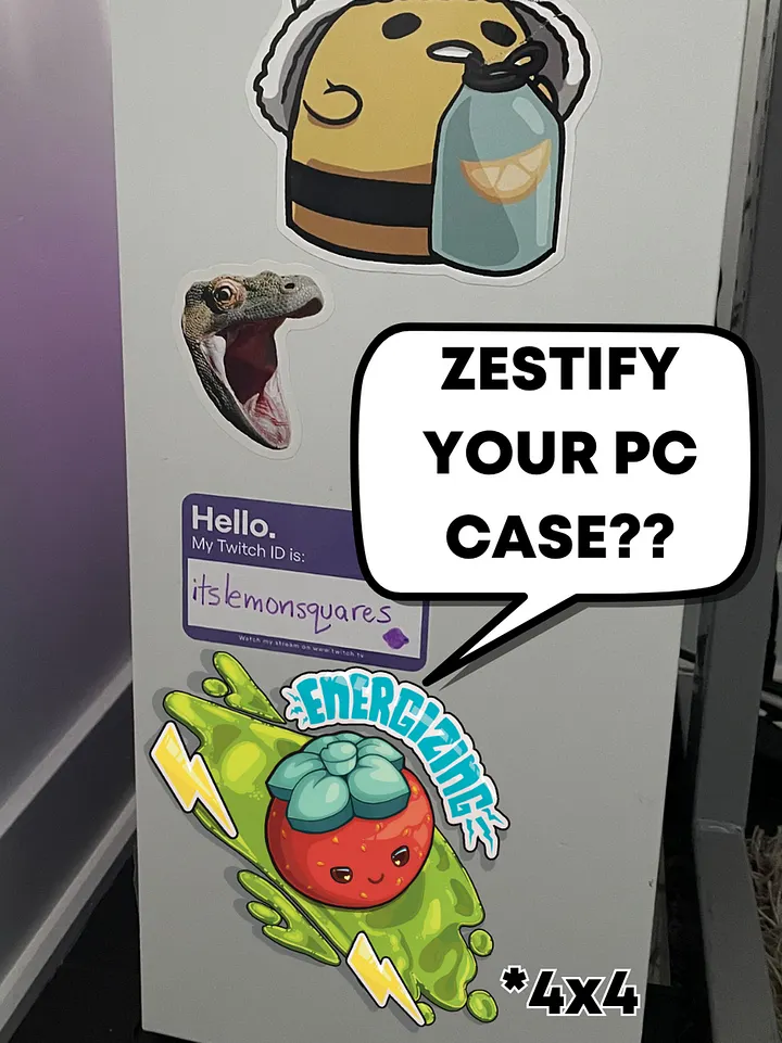 STRAWBERRY MATCHA STICKER product image (1)