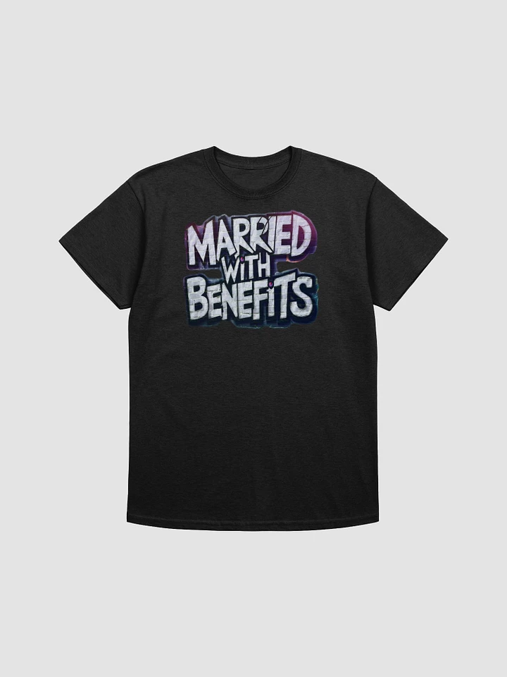 Graffiti style Married with benefits T-shirt product image (9)