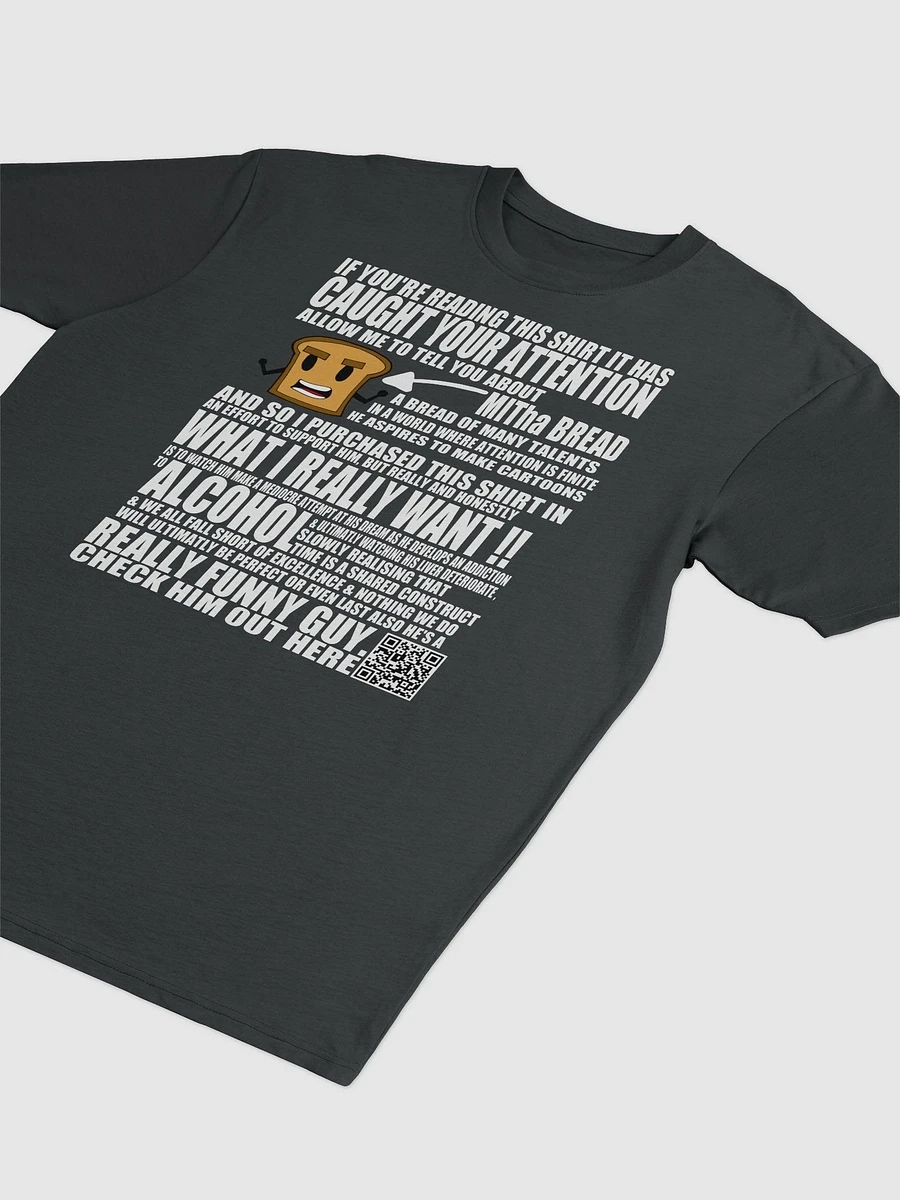 Existential Crisis T Shirt (Dark Colours) product image (3)