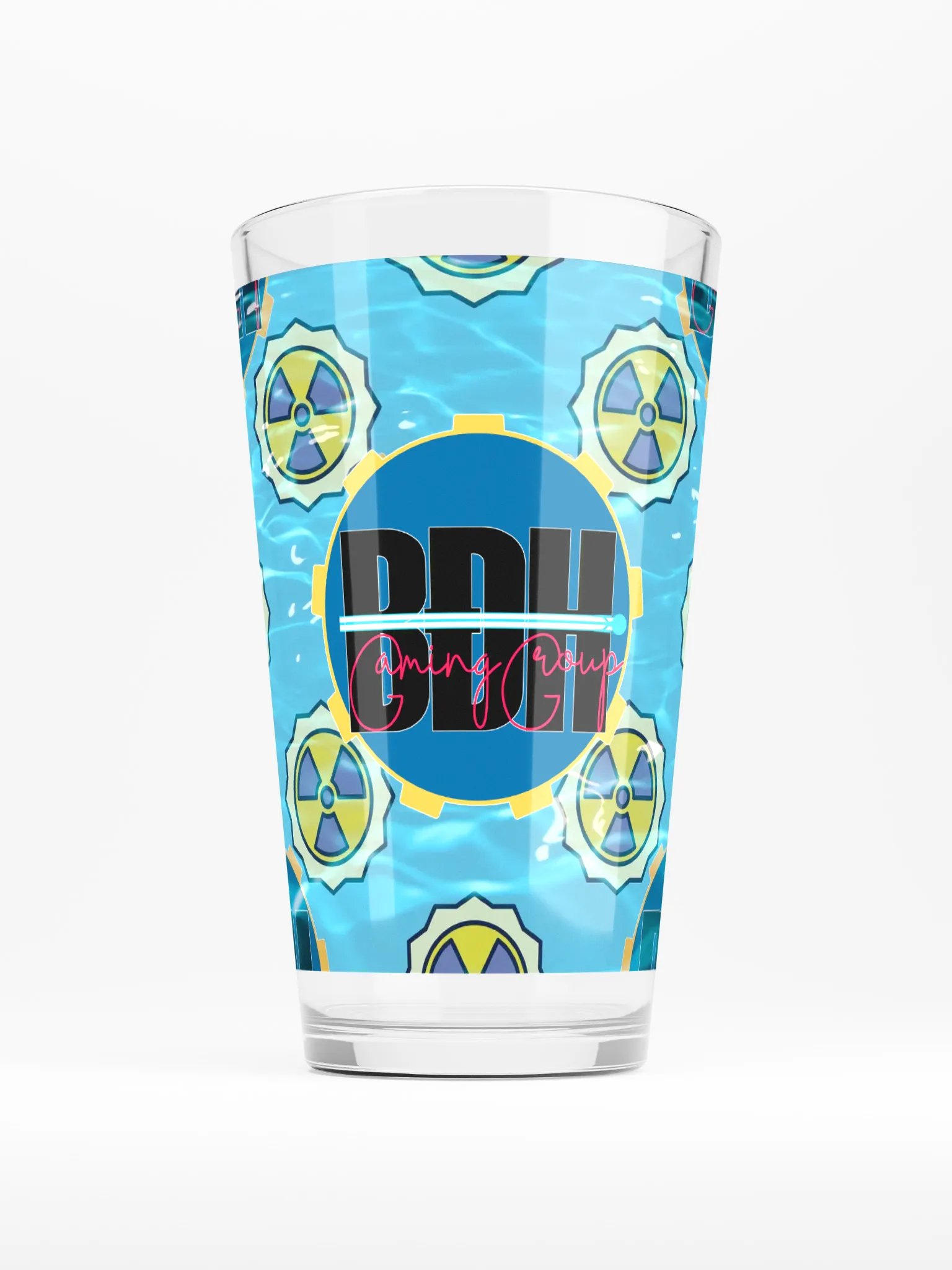 Wave 02 BDH Shaker Pint Glass product image (1)