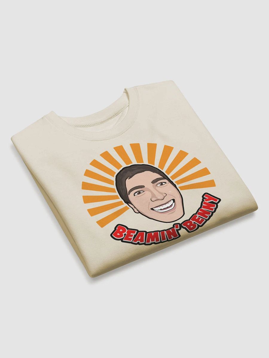 Beamin' Bright Benny Heritage Sweatshirt [Unisex] product image (3)