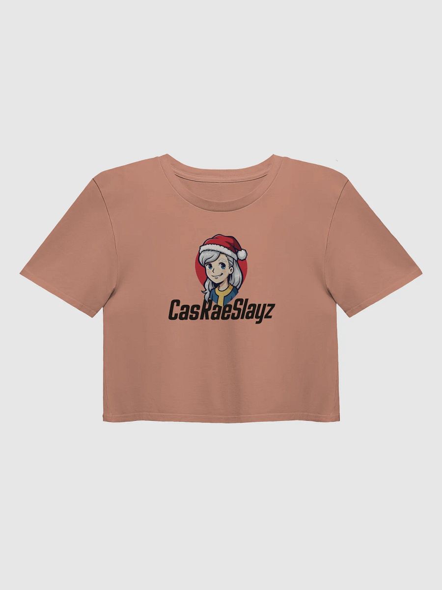 CasRae Holiday Fallout Cropped T-Shirt product image (5)