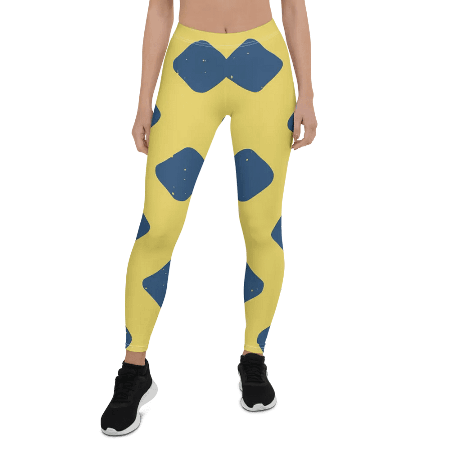 Leggings – Boho Tribal Geometric Pattern for a Chic & Artistic Vibe product image (1)