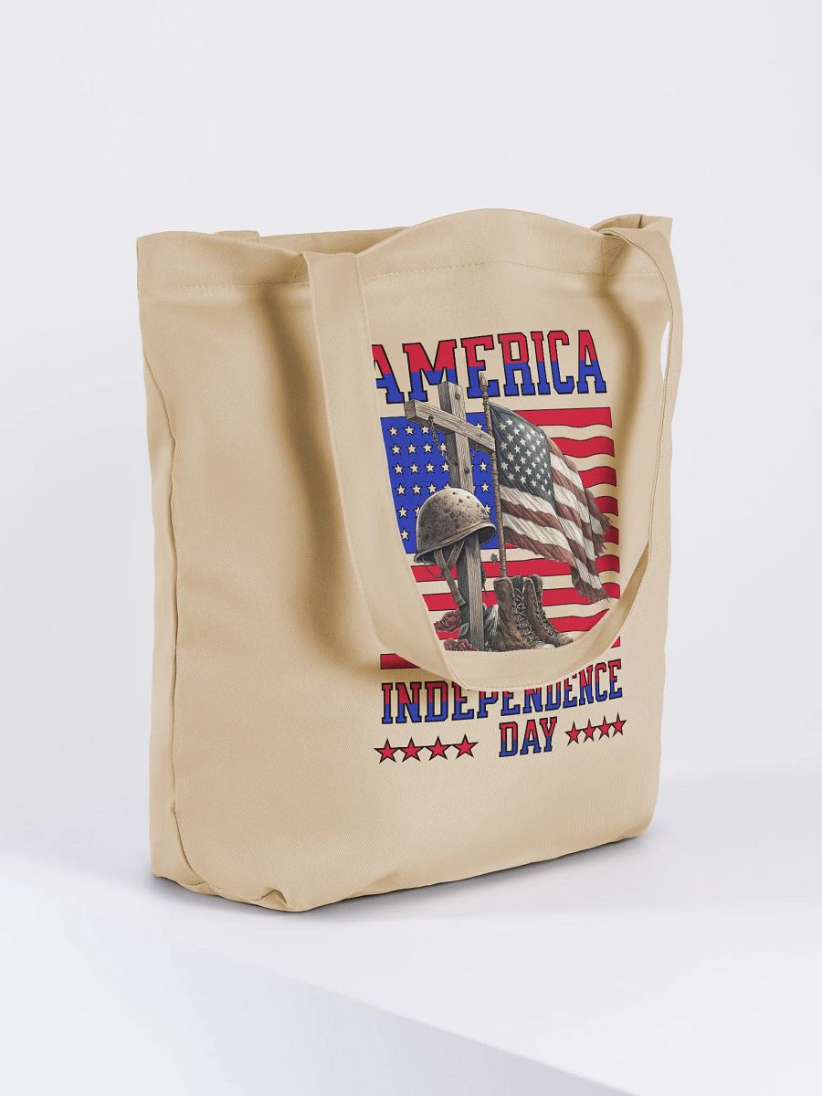 America Independence Day Patriotic Eco Tote product image (1)
