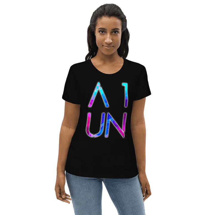 Women's Fitted w/ Colorful A1UN product image (1)