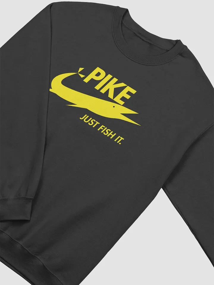 Pike Fish Graphic Crewneck Sweatshirt product image (2)