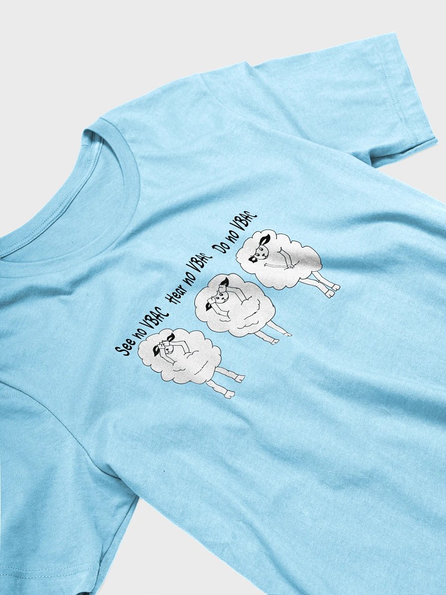 See No VBAC, Hear No VBAC, Do No VBAC Sheep Shirt product image (22)