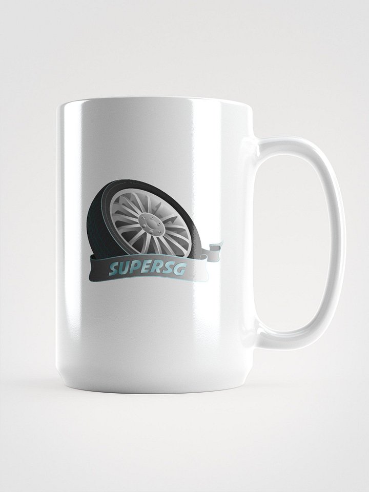 Mug Old Tire Logo - SuperSG product image (1)