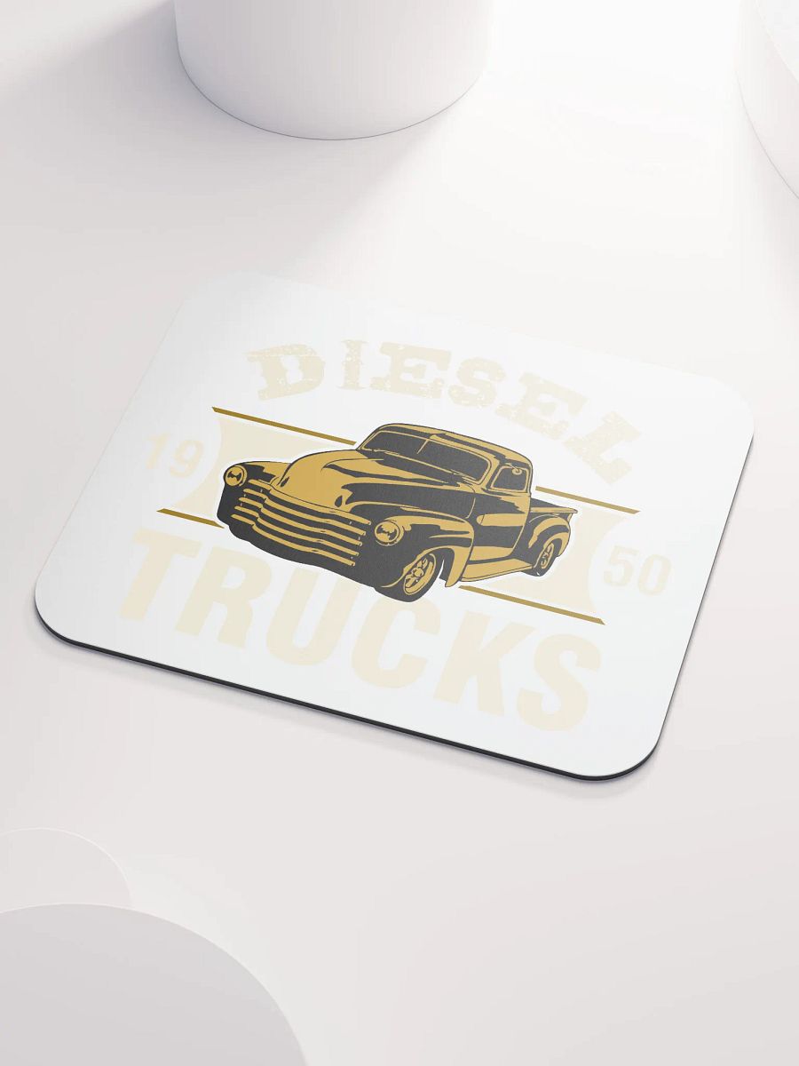Vintage Diesel Truck Mouse Pad product image (3)