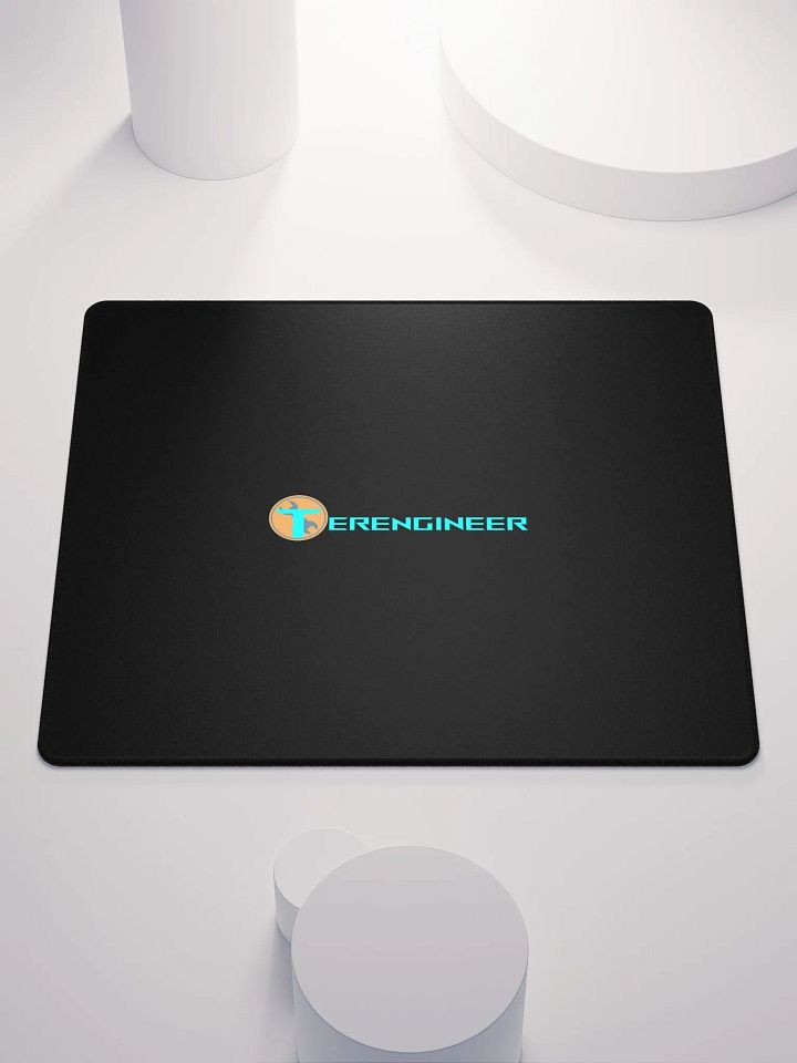 Terengineer Gaming Mousepad (Black) product image (2)