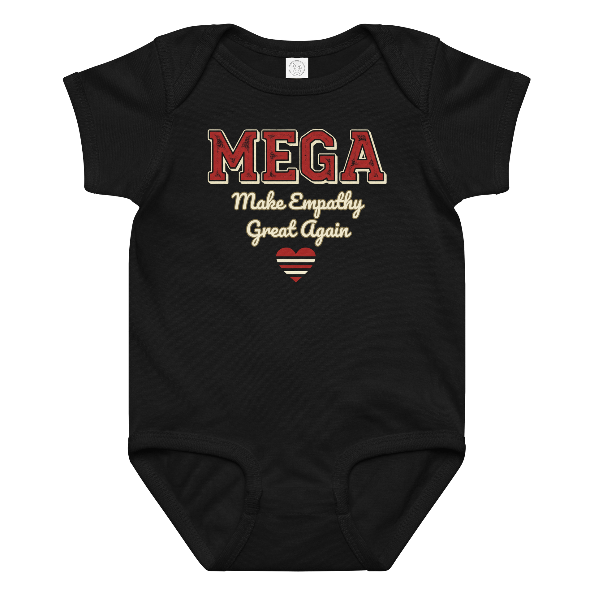 MEGA, baby bodysuit, cotton product image (1)
