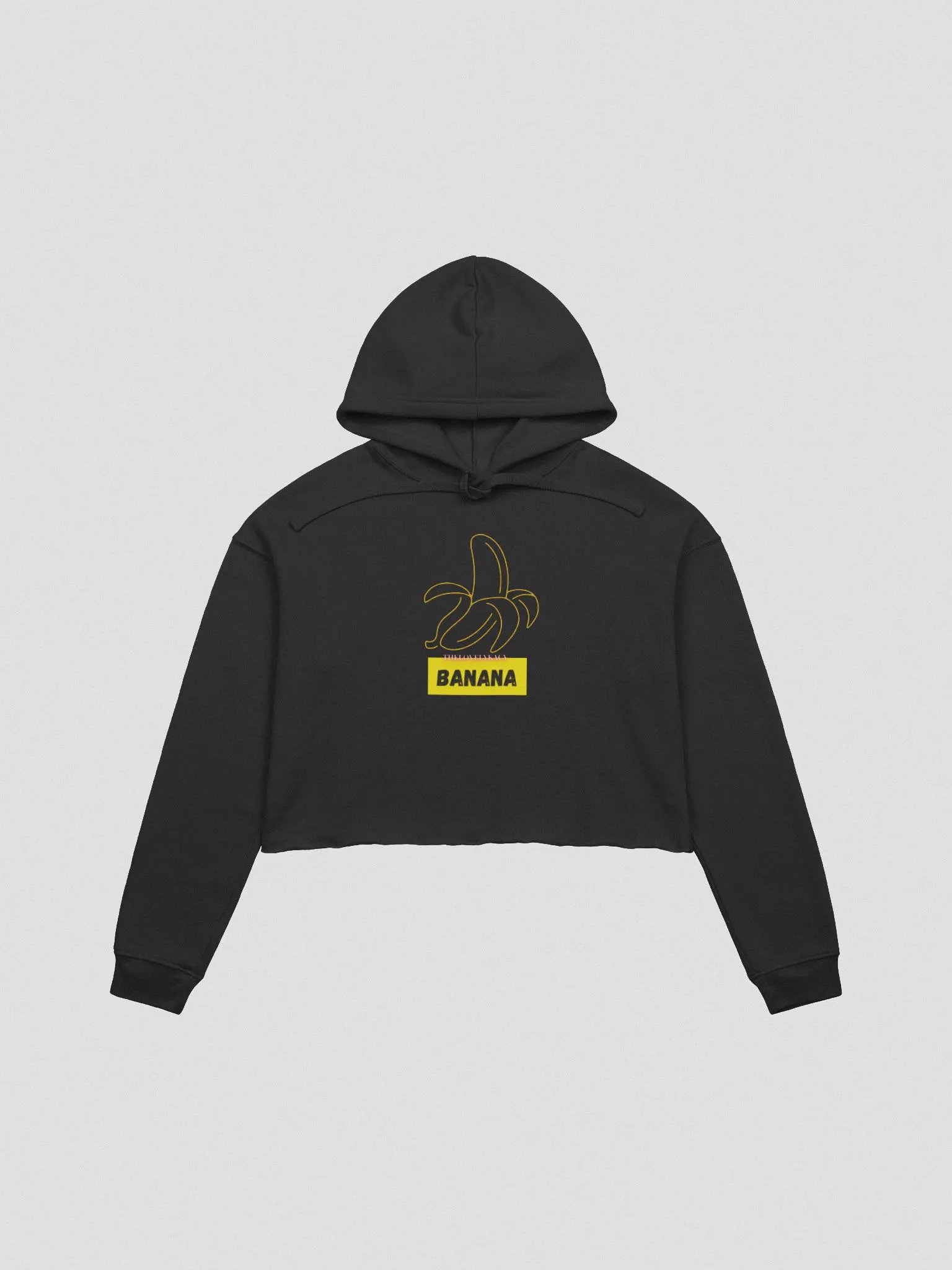 !BANANA Crop Hoodie product image (4)