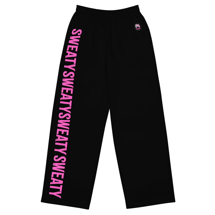 Sweaty Sweats Pink and Black product image (1)