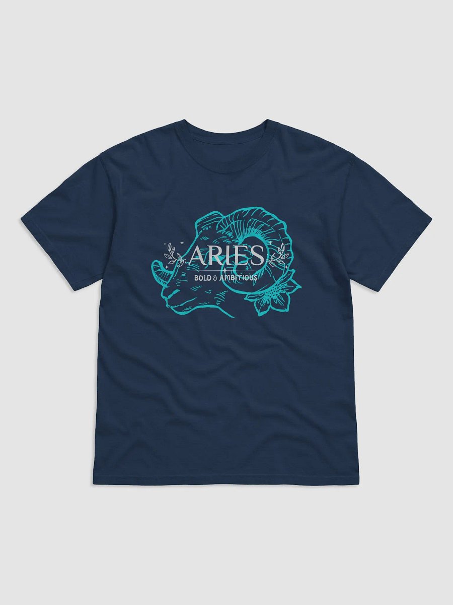 Aries Zodiac Tee product image (3)
