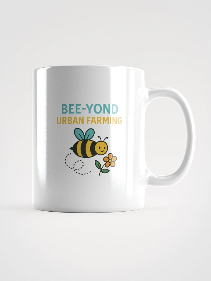 Bee-yond Urban Farming Mug product image (2)