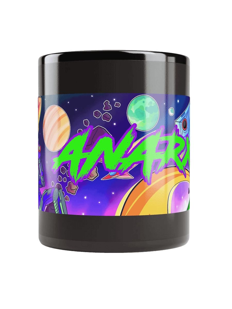 King Retro Raider Mug - Black product image (5)