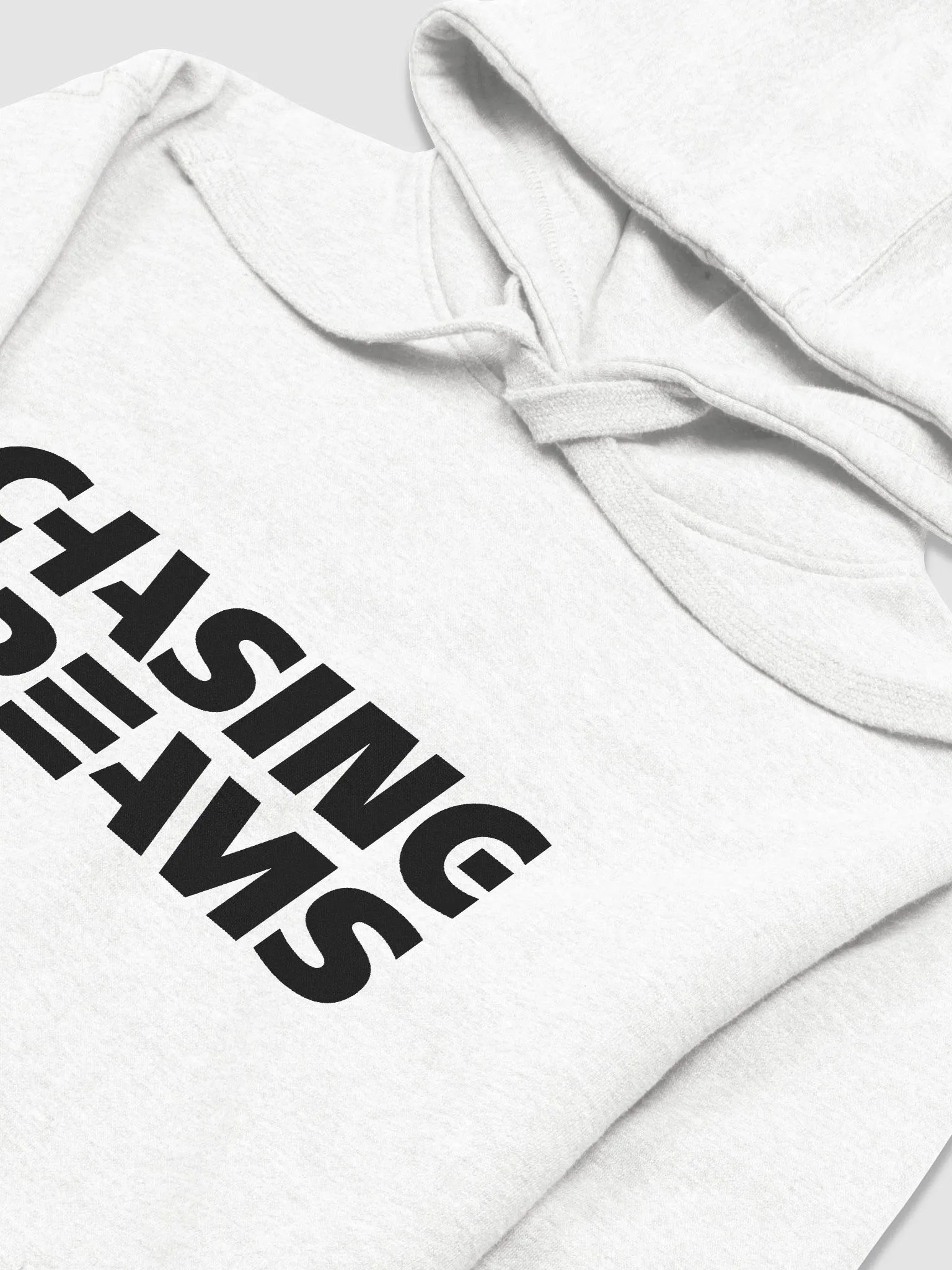 Chasing Dreams Unisex Premium Hoodie (black logo) product image (3)