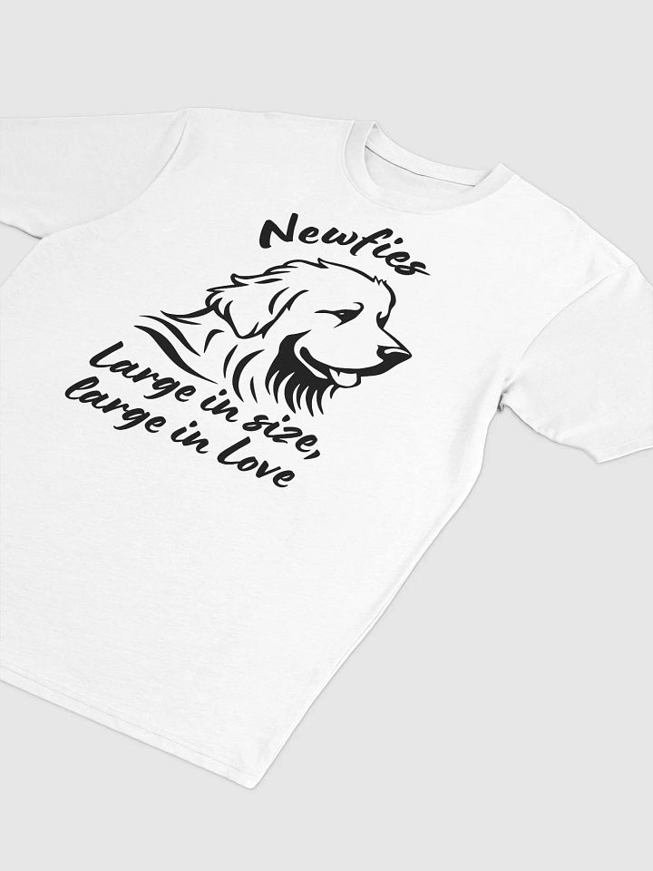 Cute Newfoundland Dog Graphic Tee for Pet Lovers product image (11)