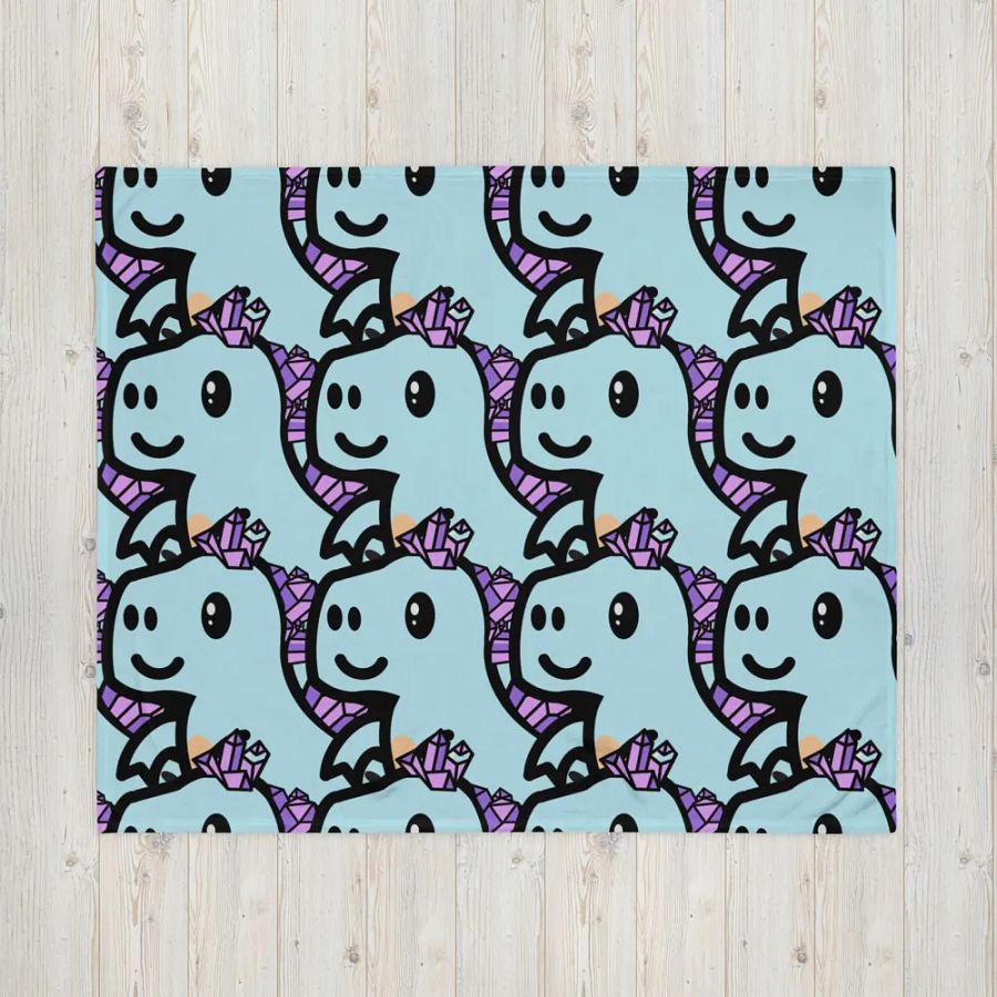 T-Rex Blanket product image (16)