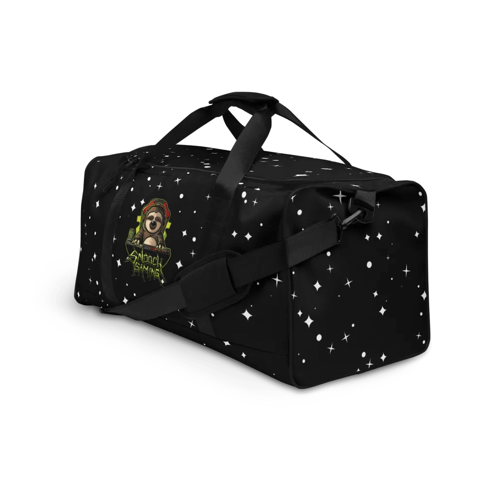 Snooch Gaming Sloth Logo All-Over Print Duffle Bag product image (10)