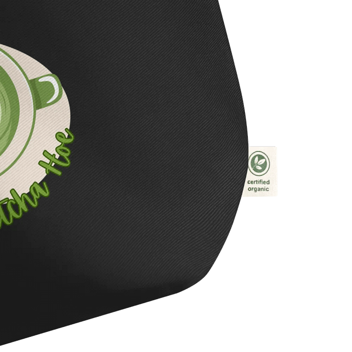 Dirty, filthy matcha tote product image (3)
