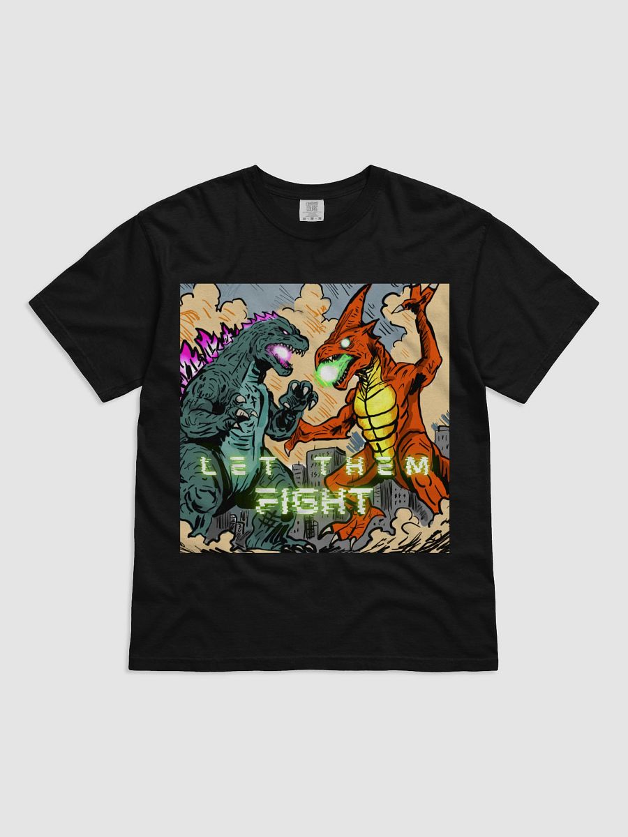 Kaiju Fight T-Shirt product image (1)