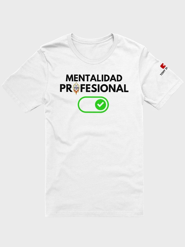 Mentalidad Profesional Activada Blanca product image (1)