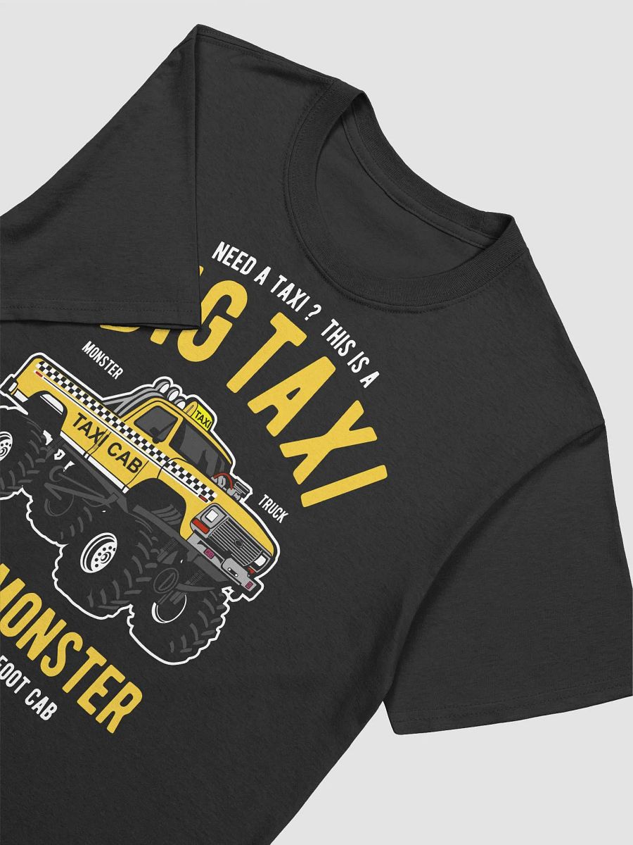 Big Taxi City Monster Truck Tee product image (3)