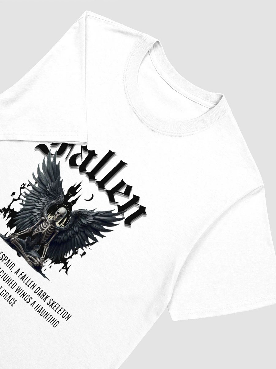 Fallen Dark Skeleton Angel T-Shirt product image (11)