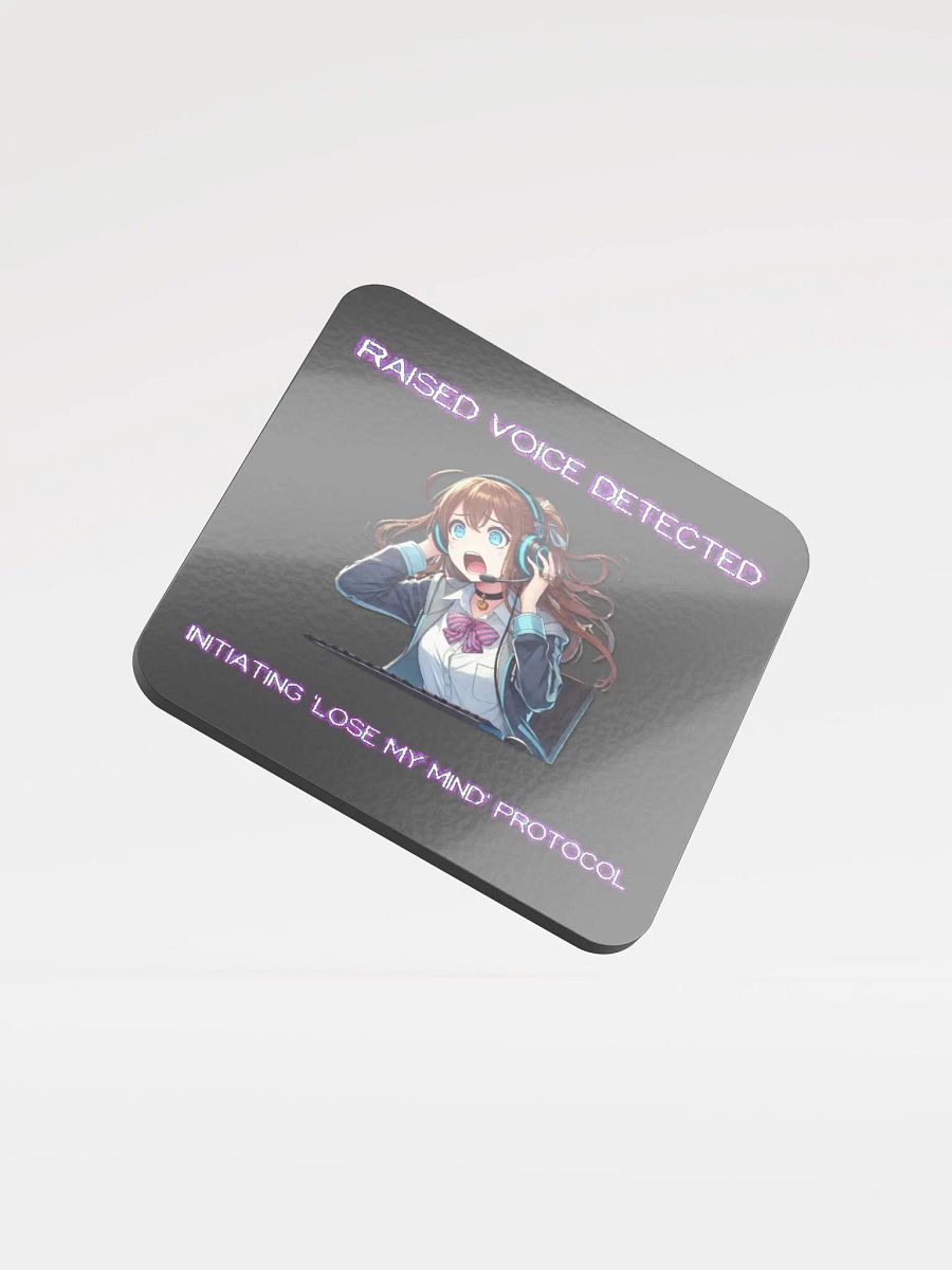 Raised Voice Coaster product image (1)