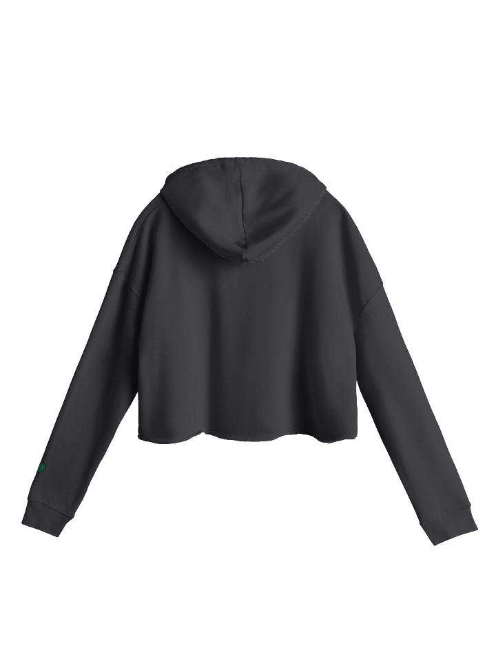 Anubace Jackal | Heart Sleeve Crop Hoodie product image (2)