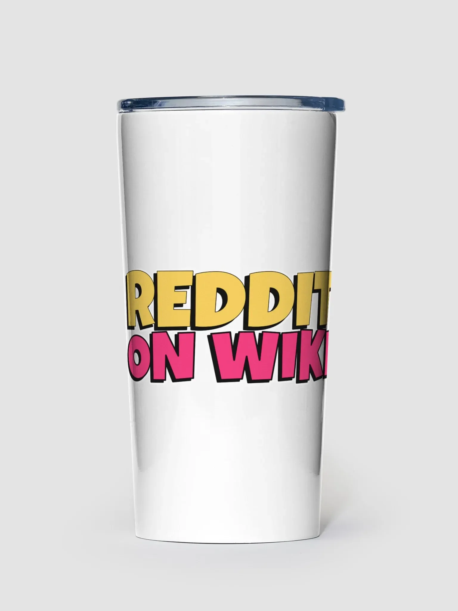 Reddit On Wiki 20oz Tumbler product image (1)