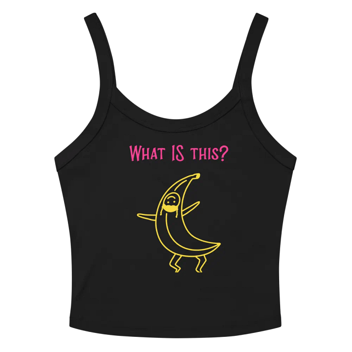 What Is This? ribbed tank top product image (3)