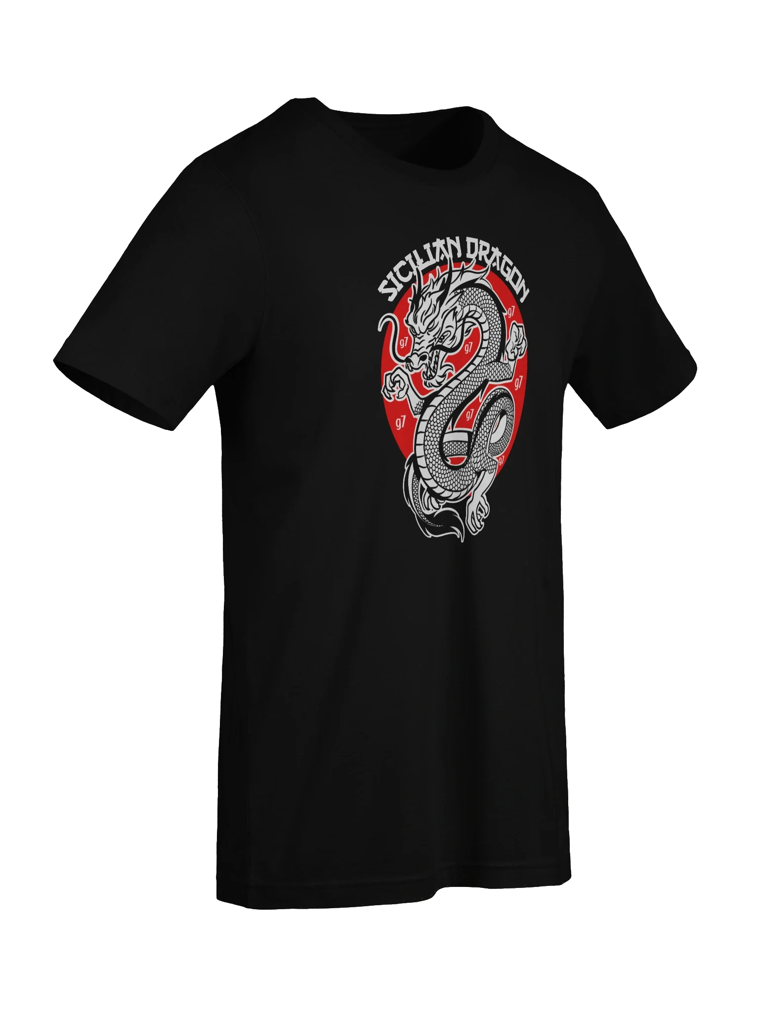 Sicilian Dragon Chess T-shirt product image (6)