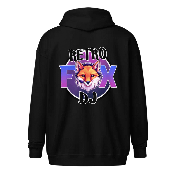 Foxy Beats Zip Hoodie product image (3)
